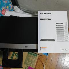フナイ　ブルーレイディスクレコーダー　2018年製 フナイ ブルーレイディスクレコーダー 2018年製 楽天市場】フナイ