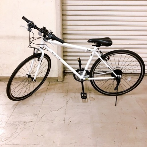 ルーム クロスバイク 700C ROOM cross DUAL  28インチ