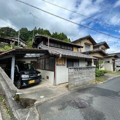 【4K 67.08㎡ 貸家5年住んだらプレゼント家賃2.5万】2階建の貸家！ペット飼育可能！京都丹後鉄道宮舞線宮津駅 徒歩12分 一軒家　一戸建て　貸家 ペット可 賃貸 物件 敷金・仲介手数料必要なし！５年住んだら家もらえるの画像
