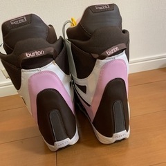 【中古品】スノーボード【burton】の画像