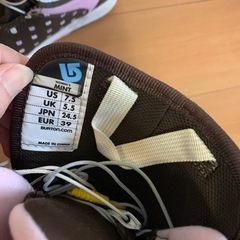【中古品】スノーボード【burton】の画像