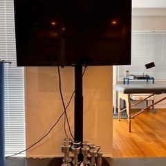 40v型アイリオーヤマ液晶TV + スタンド