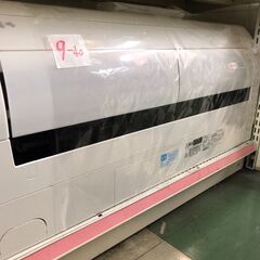 ミツビシ　エアコン　霧ヶ峰　MSZ-R2819-W　2019　クリーニング済み　貝塚市　二色浜