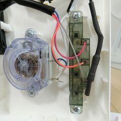 ジャンク品　扇風機　ニトリ　リビング扇風機の画像