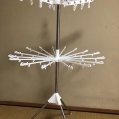 【決まりました】室内パラソル物干しの画像