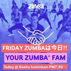 ZUMBA Happiness☺︎
