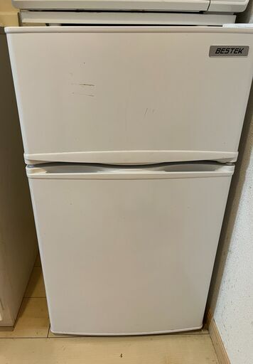 【受付終了】BESTEK 冷蔵庫 85L