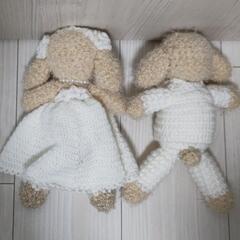 ウェルカムドール　ドッグ　犬　結婚式の画像