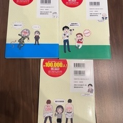 【お取引先決まりました】まんが宅建士3冊　無料の画像