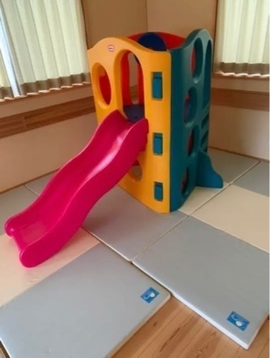 Little Tikes リトルタイクス キッズ 滑り台　プレイマット4枚付