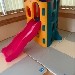 Little Tikes リトルタイクス キッズ 滑り台 プレイマット4枚付