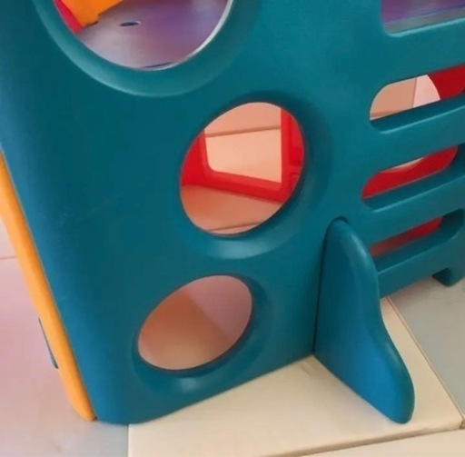 Little Tikes リトルタイクス キッズ 滑り台　プレイマット4枚付