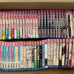 少女マンガ　裁断済み