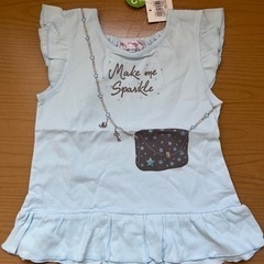 110cm女児チュニック　新品