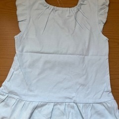 110cm女児チュニック　新品の画像