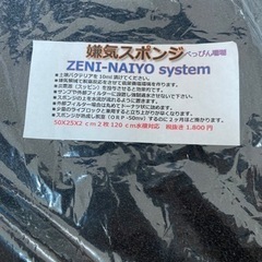 べっぴん珊瑚　嫌気スポンジ　の画像