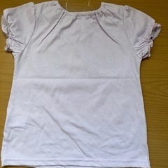 110cm女児半袖　新品の画像