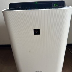 SHARPプラズマクラスター空気清浄機の画像