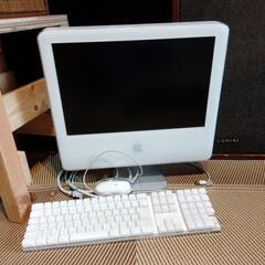 iMac G5 2004年製 中古、インストールメディア付の画像