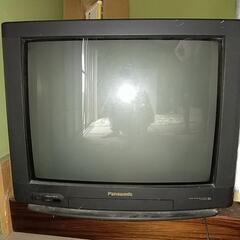 ブラウン管テレビ差し上げます