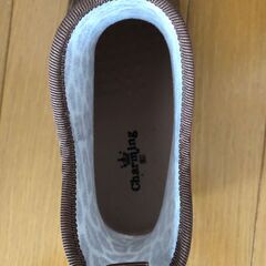  ユーズド　ヒョウ柄　茶色　日本製　チャーミング（Charming)　Lサイズ　雨靴　レインシューズ　の画像