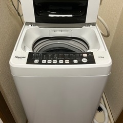 【取引完了】洗濯機(HAIER)  5.5kg 