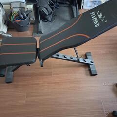 トレーニングベンチの画像