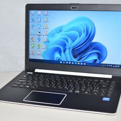 中古美品ノートパソコン Windows11+office ドスパ...