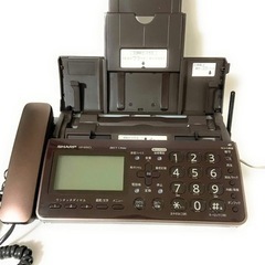 SHARP シャープ　デジタルコードレスファクシミリ　UX-60...