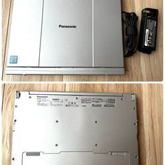 618-5★Office2021&Win11搭載！着脱式タブレットPC！12型QHD液晶 Let's note CF-XZ6RD3VS i5-7300U 8GB SSD256GB★の画像