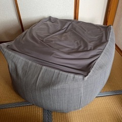 無印良品 体にフィットするソファ カバー付の画像