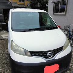 再度値下げ　NISSANバネットバン　NV200　DX 　4ナン...