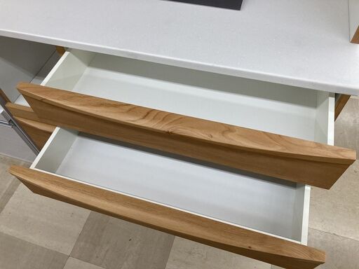 レンジボード　堀田木工　アリス　ﾅﾁｭﾗﾙ×ﾎﾜｲﾄ