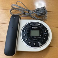 固定電話機（本体のみ、子機なし）　