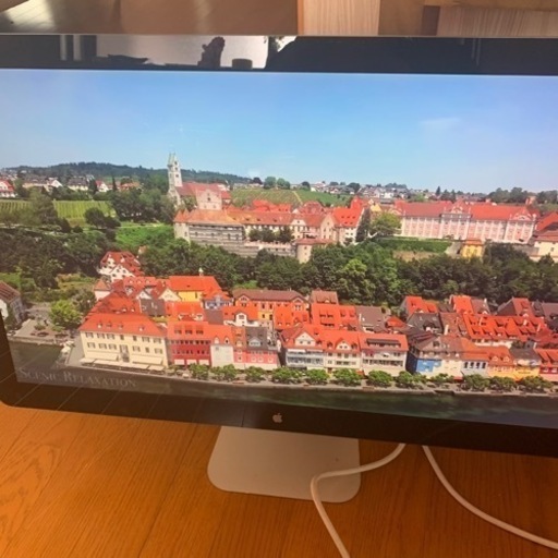 apple 27インチモニター A1407 動作品