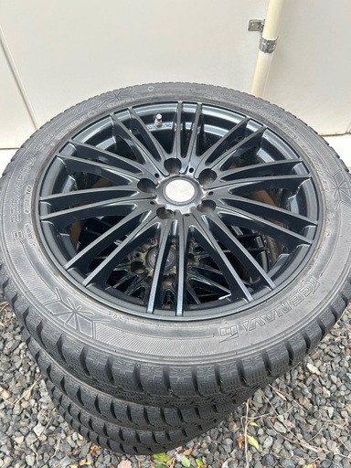 AGUDO ホイール　タイヤセット