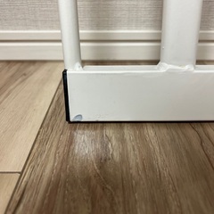 【2個セット】日本育児　ベビーズゲート　ホワイトの画像