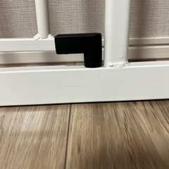 【2個セット】日本育児　ベビーズゲート　ホワイトの画像
