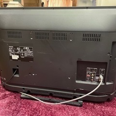 ●東芝　32型液晶テレビ REGZA ●2016年製の画像