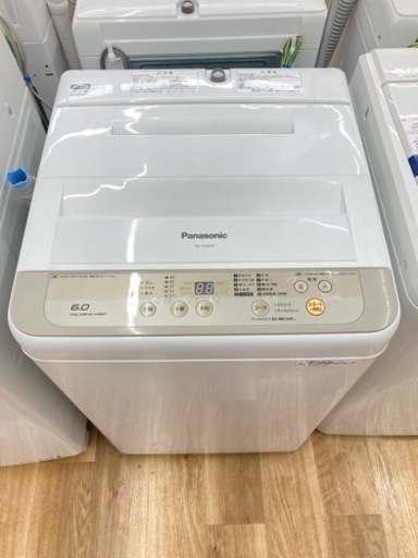 安心の6ヵ月動作保証付！取りに来れる方限定！Panasonic（パナソニック）の全自動洗濯機です！