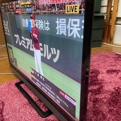 ●東芝　32型液晶テレビ REGZA ●2016年製の画像