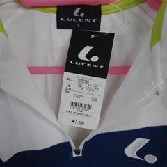 【新品・未使用】ルーセント🎾ゲームシャツ👕　男女兼用の画像