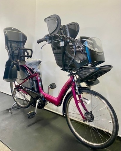 新品バッテリー付き　関東全域送料無料　2年保証付き　ブリヂストン　ヤマハ　8.9ah デジタルスイッチ 電動自転車 電動アシスト