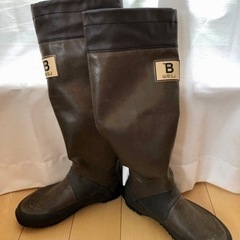 バードウォッチング長靴　日本野鳥の会　フェス、キャンプに！の画像