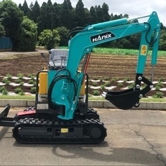 日産ハニックスミニユンボNO80-2(検索コマツ/ヤンマー/コベルコ/日立/クボタ） の画像