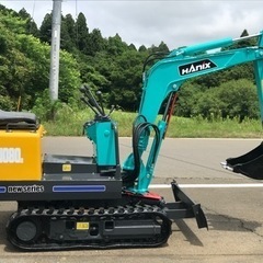 日産ハニックスミニユンボNO80-2(検索コマツ/ヤンマー/コベルコ/日立/クボタ） の画像