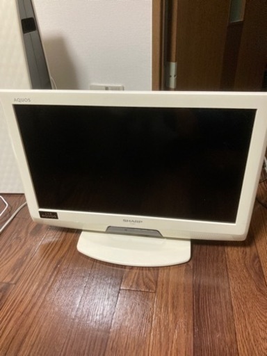 商談中　AQUOS TV SHARP