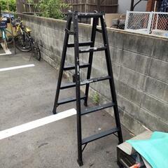 中古の脚立5尺差し上げます。