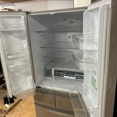 直接引取限定‼️HITACHI 日立 ノンフロン冷凍冷蔵庫 R-F520F (T)型 2016年製 直接引取限定‼️HITACHI 日立 ノンフロン冷凍冷蔵庫 R-F520F (T