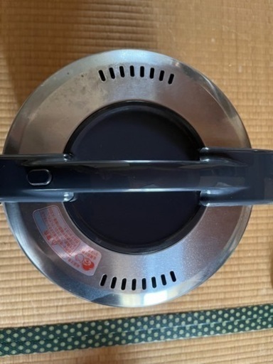 リンナイガス炊飯器　取扱説明書あり